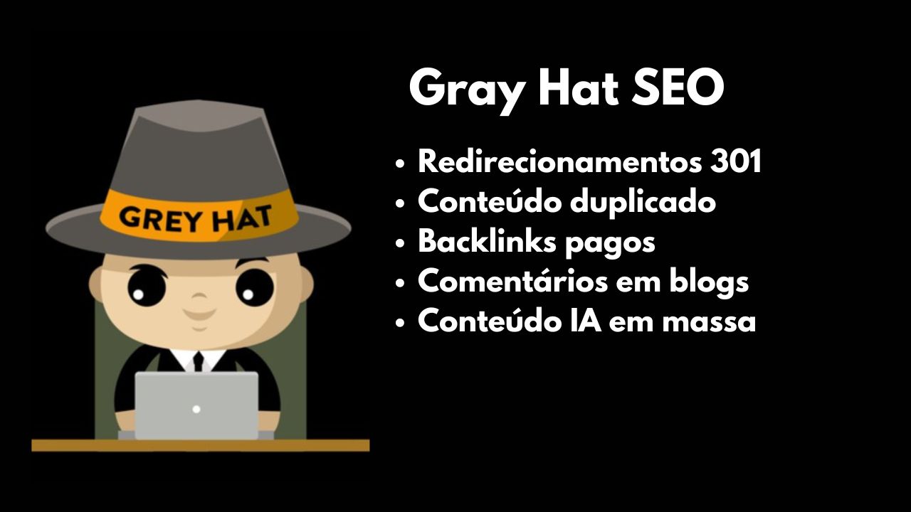 tipos de gray hat seo