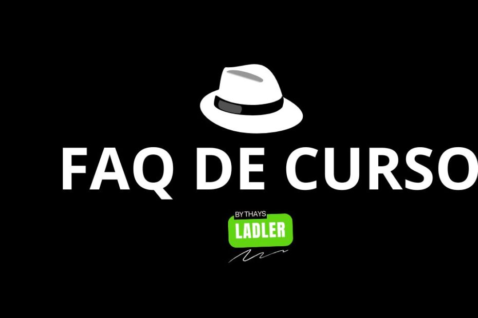 FAQ CURSO DE SEO