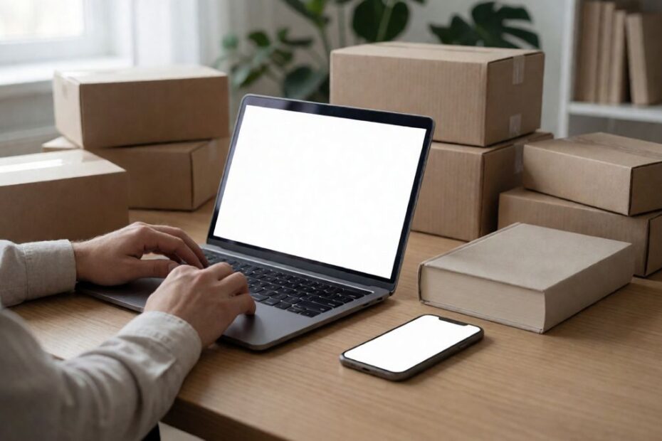 SEO para Marketplaces: Como Otimizar Anúncios no Mercado Livre, Amazon e Shopee - Ilustração detalhada sobre SEO para Marketplaces