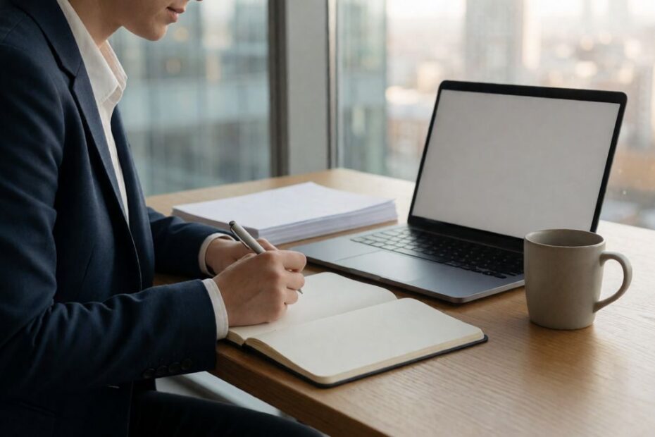 SEO para E-commerce B2B: Como Atrair Compradores Corporativos com Conteúdo Técnico - Ilustração detalhada sobre SEO para E-commerce B2B