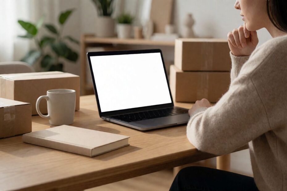 E-commerce SEO com IA: Como Usar Ferramentas de Inteligência Artificial para Gerar Conteúdo e Otimizar Páginas - Ilustração detalhada sobre E-commerce SEO com IA